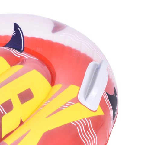 Dmuchana deska do pływania dla dzieci SUNCLUB czerwona Dmuchana deska do pływania dla dzieci SUNCLUB czerwona