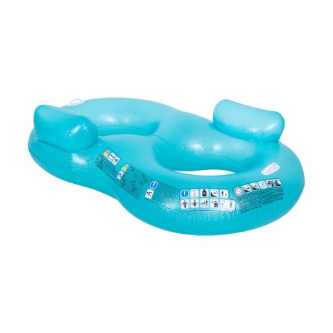 Dmuchane podwójne kółko basenowe SUNCLUB Dmuchane podwójne kółko basenowe SUNCLUB