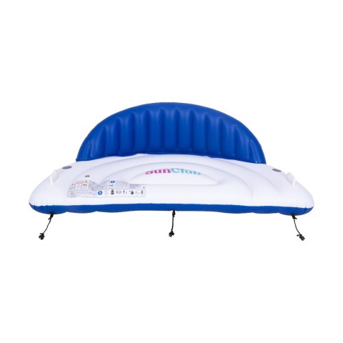 Duży materac basenowy z oparciem SUNCLUB Duży materac basenowy z oparciem SUNCLUB