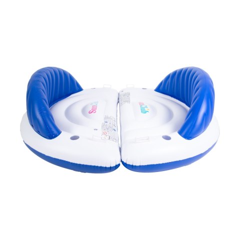 Duży materac basenowy z oparciem SUNCLUB Duży materac basenowy z oparciem SUNCLUB