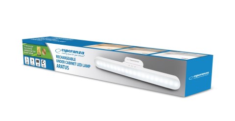 ELD121W Esperanza lampka podszafkowa led 4w aratus
