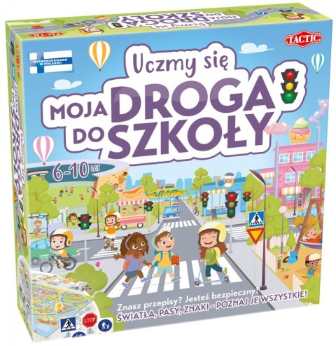 Gra uczymy się. moja droga do szkoły Gra uczymy się. moja droga do szkoły