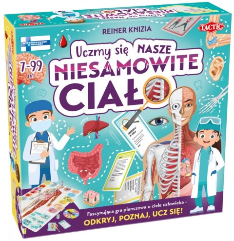 Gra uczymy się. nasze niesamowite ciało