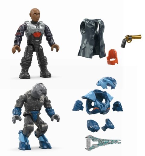 Halo klocki 205 elementów zestaw renegat banshee Halo klocki 205 elementów zestaw renegat banshee