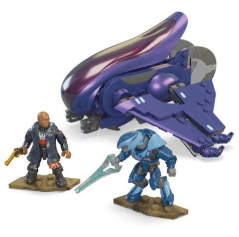 Halo klocki 205 elementów zestaw renegat banshee Halo klocki 205 elementów zestaw renegat banshee