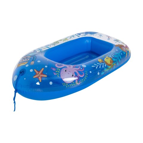 Łódka basenowa pompowana SUNCLUB niebieski Łódka basenowa pompowana SUNCLUB niebieski