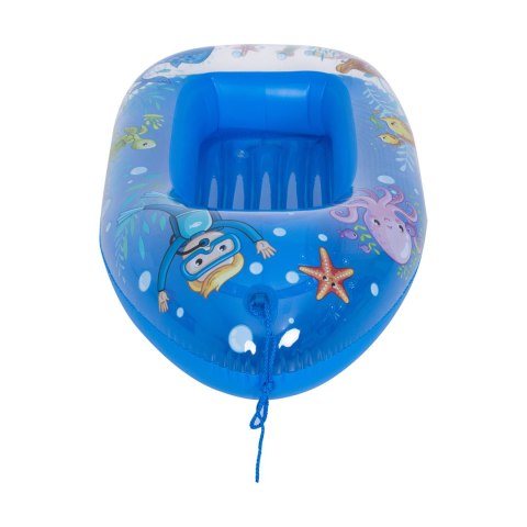 Łódka basenowa pompowana SUNCLUB niebieski Łódka basenowa pompowana SUNCLUB niebieski