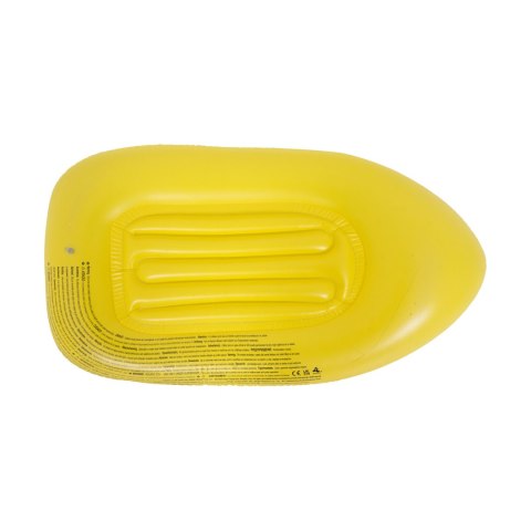 Łódka basenowa pompowana SUNCLUB żółty Łódka basenowa pompowana SUNCLUB żółty