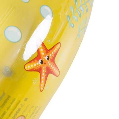 Łódka basenowa pompowana SUNCLUB żółty Łódka basenowa pompowana SUNCLUB żółty