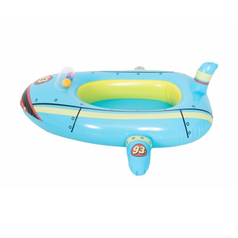 Łódka dziecięca pompowana SUNCLUB samolot