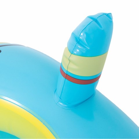 Łódka dziecięca pompowana SUNCLUB samolot