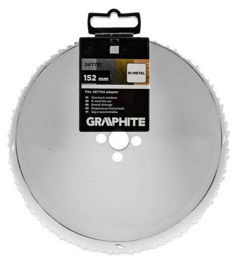Otwornica bi-metalowa 152 mm