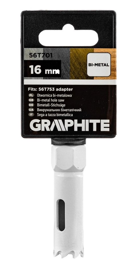 Otwornica bi-metalowa 16 mm
