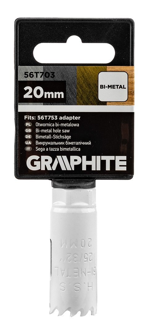 Otwornica bi-metalowa 20 mm