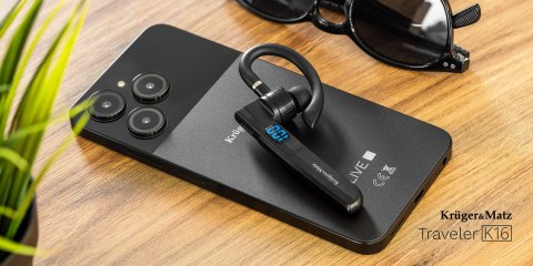 Słuchawka Bluetooth Kruger&Matz Traveler K16