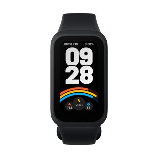 Smartband Xiaomi Band 9 Active Black Wodoszczelność 5 ATM