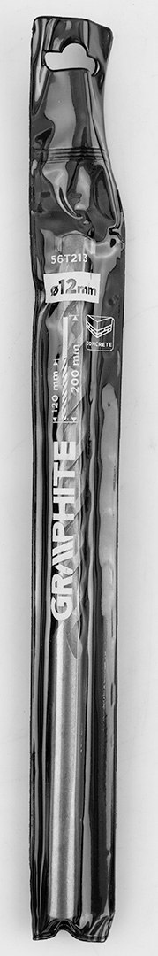 Wiertło do betonu 12 x 200 mm