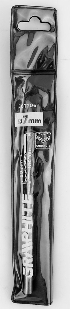 Wiertło do betonu 7 x 100 mm