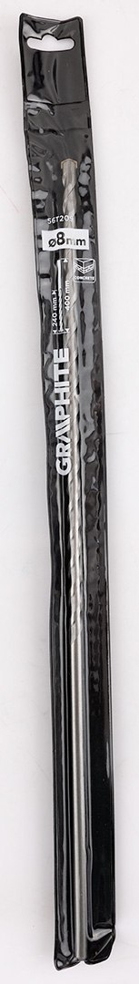 Wiertło do betonu 8 x 400 mm