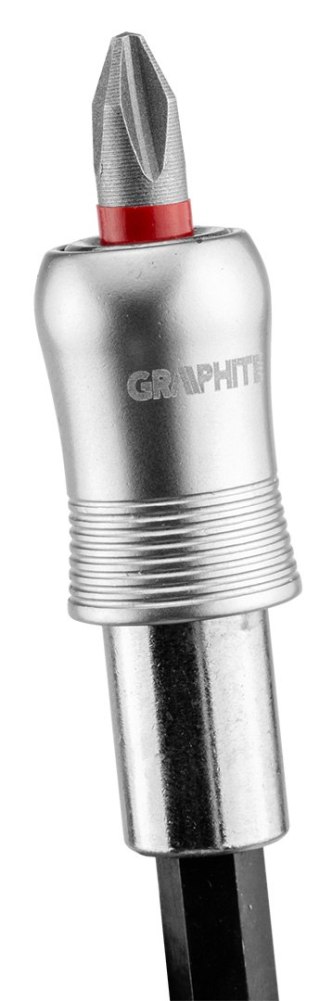 Zestaw bitów 25 mm, z uchwytem magnetycznym 68 mm, 32 szt.