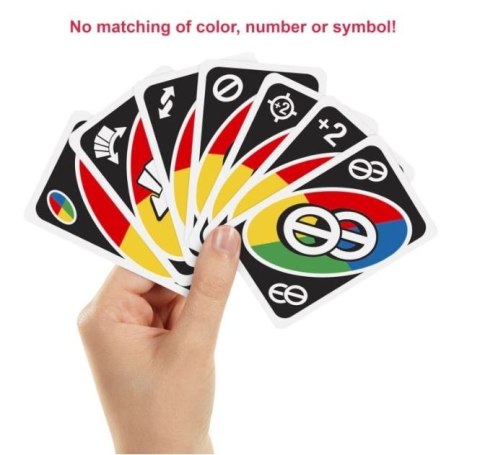 Gra uno all wild dzikie karty