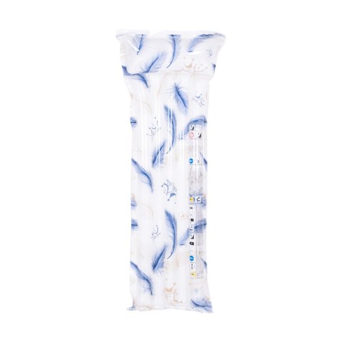 Materac dmuchany SUNCLUB pióra Materac dmuchany SUNCLUB pióra