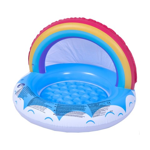 Mini basenik pompowany dla najmłodszych SUNCLUB