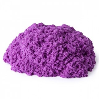 Piasek kinetyczny kinetic sand fioletowy (0.9 kg)