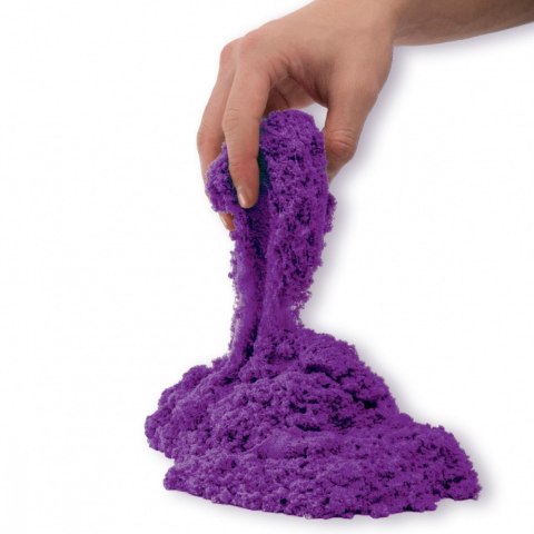Piasek kinetyczny kinetic sand fioletowy (0.9 kg)