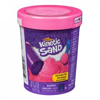 Piasek kinetyczny kinetic sand lodowa tuba mix