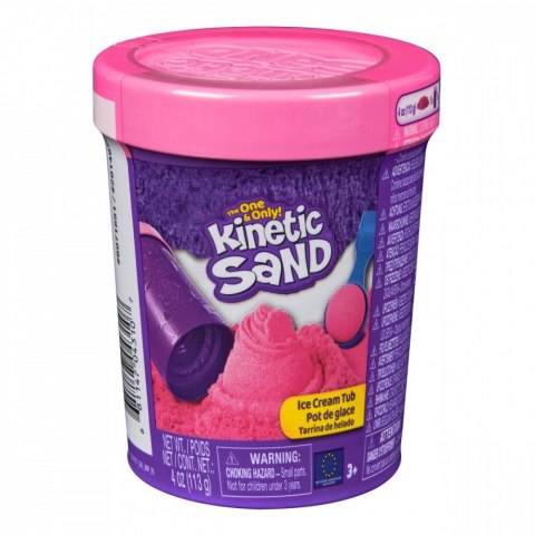 Piasek kinetyczny kinetic sand lodowa tuba mix