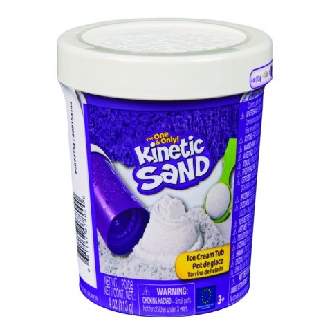 Piasek kinetyczny kinetic sand lodowa tuba mix