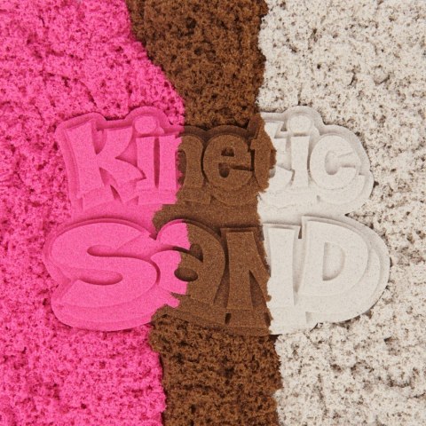 Piasek kinetyczny kinetic sand lodowa tuba mix