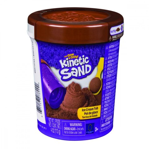 Piasek kinetyczny kinetic sand lodowa tuba mix