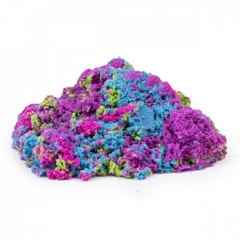 Piasek kinetyczny kinetic sand mini tęczowy zamek