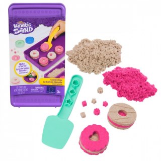 Piasek kinetyczny kinetic sand zestaw ciasteczka