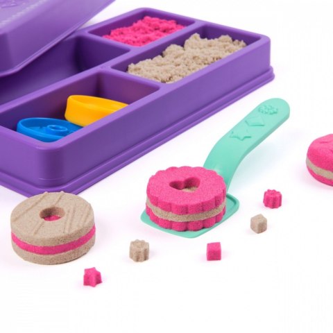 Piasek kinetyczny kinetic sand zestaw ciasteczka