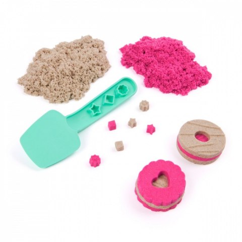 Piasek kinetyczny kinetic sand zestaw ciasteczka