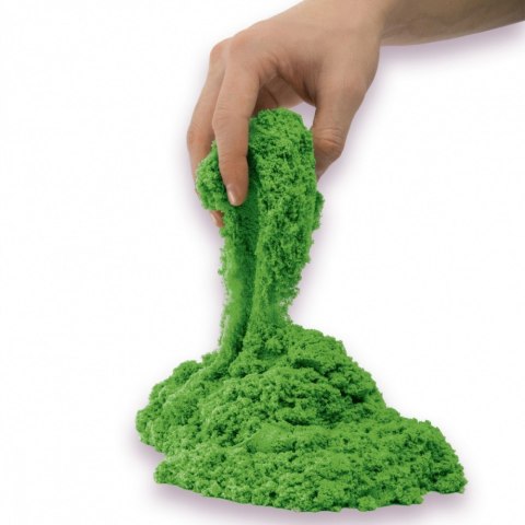 Piasek kinetyczny kinetic sand zielony (0.9 kg)