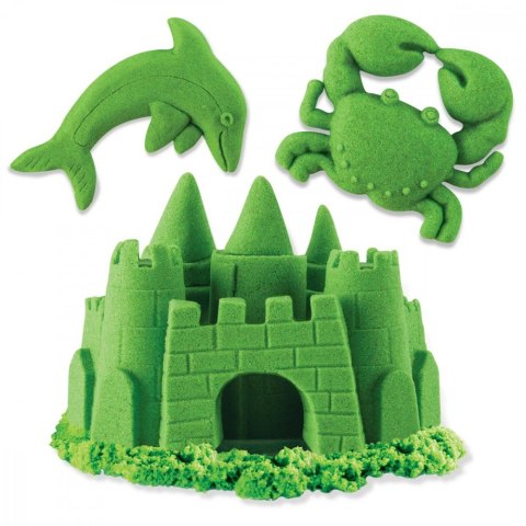Piasek kinetyczny kinetic sand zielony (0.9 kg)