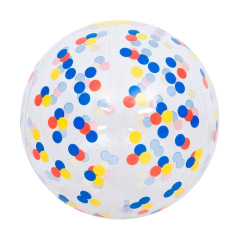 Piłka plażowa pompowana SUNCLUB