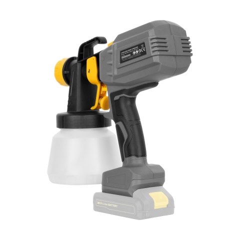 Pistolet malarski akumulatorowy 20V Rebel