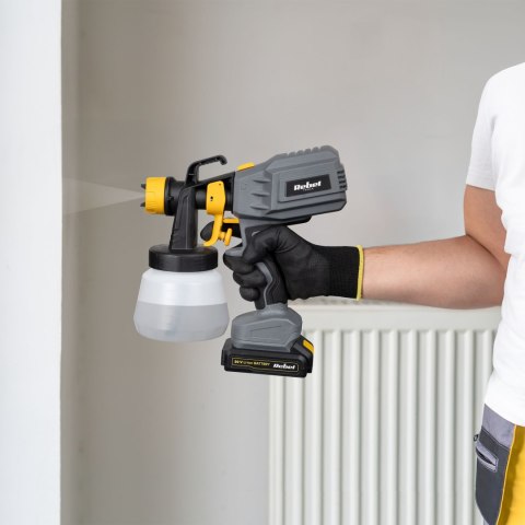 Pistolet malarski akumulatorowy 20V Rebel