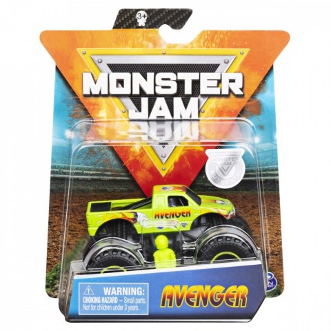 Pojazd monster jam 1:64 diecast 1-pak mix