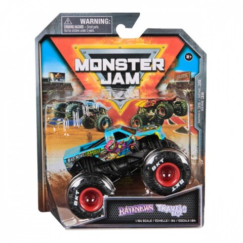 Pojazd monster jam 1:64 diecast 1-pak mix