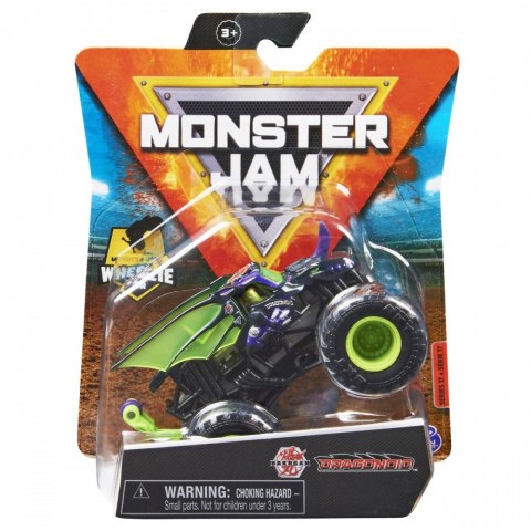 Pojazd monster jam 1:64 diecast 1-pak mix