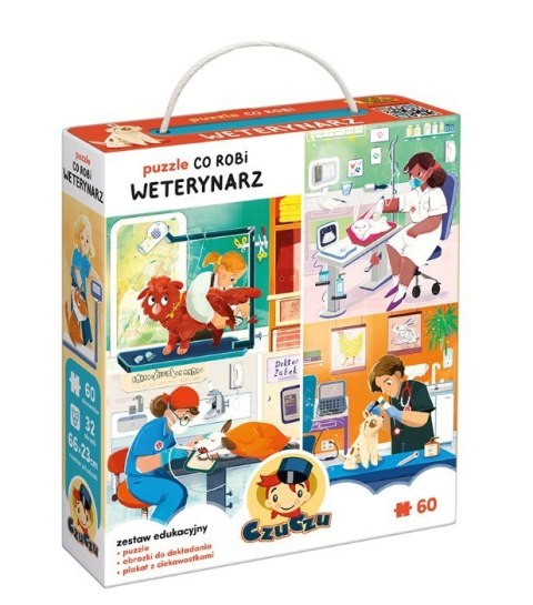 Puzzle co robi weterynarz