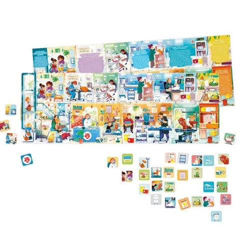 Puzzle co robi weterynarz