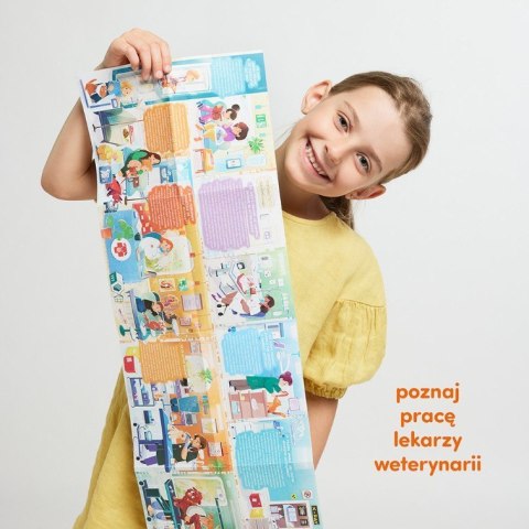 Puzzle co robi weterynarz