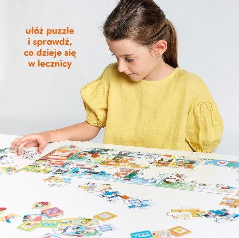 Puzzle co robi weterynarz